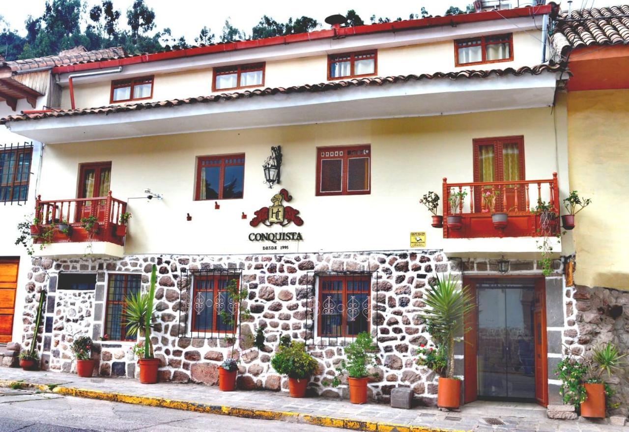 Conquista Cusco Hotel Exterior photo