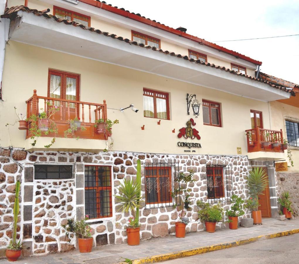 Conquista Cusco Hotel Exterior photo