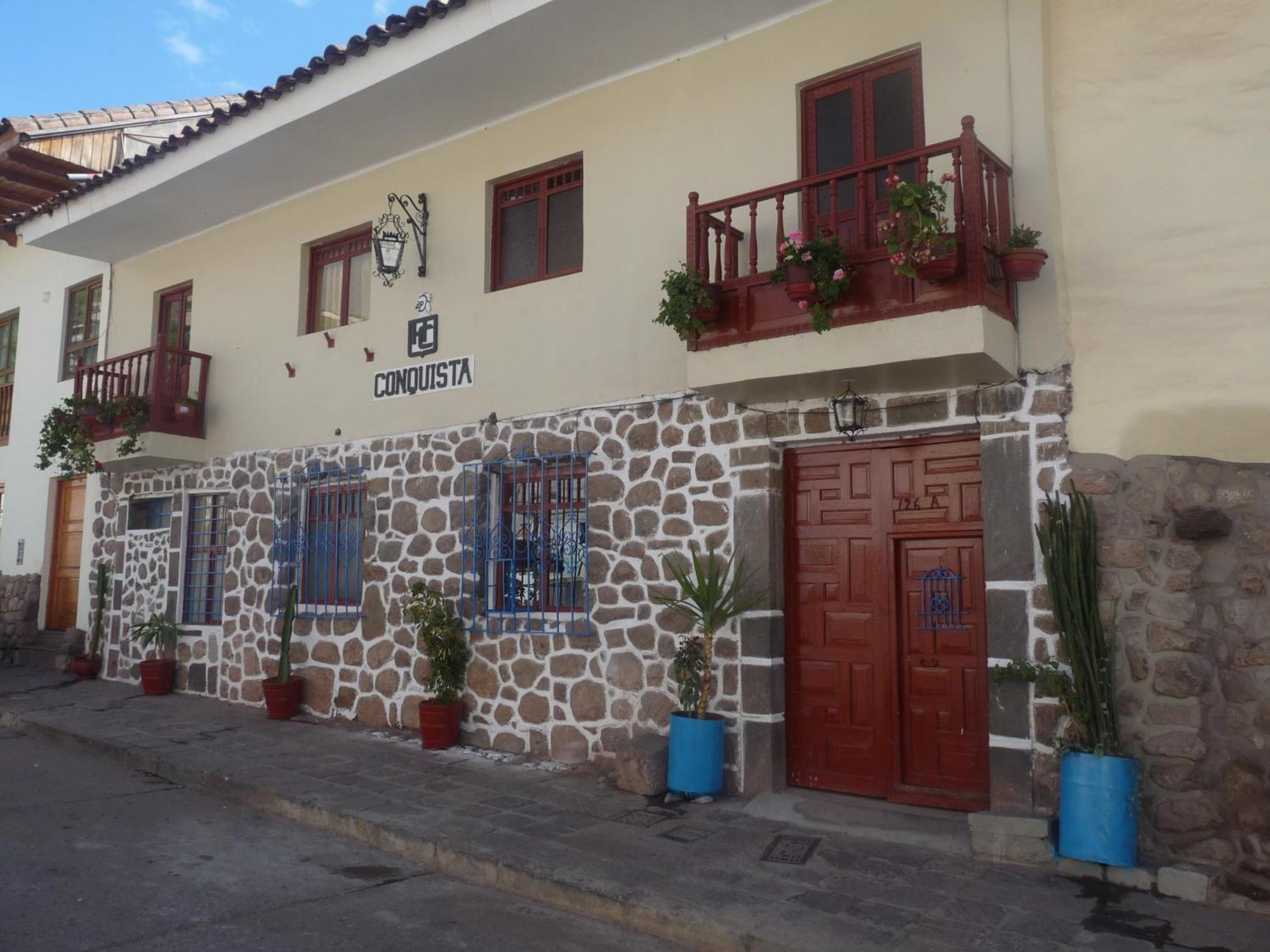 Conquista Cusco Hotel Exterior photo